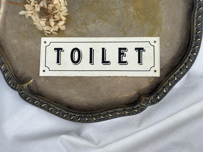 ヴィンテージ　TOILETサイン