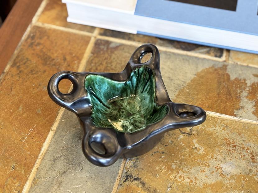 フレンチミッドセンチュリー ヴィンテージ セラミックトレイ