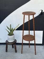 フランスアンティーク　プラントスタンド(花台)