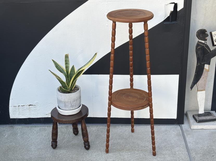 フランスアンティーク　プラントスタンド(花台)