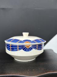 フランスアンティーク Badonviller アールデコ スーピエール L