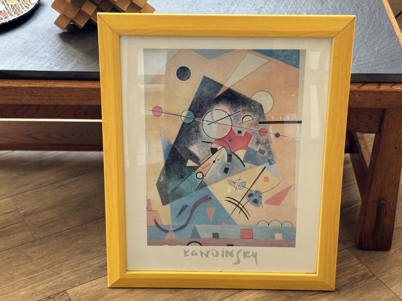 Wassily Kandinsky　アートフレーム