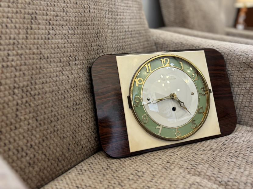 フランスヴィンテージ VEDETTE製 ウォールクロック