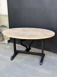 フランスアンティーク　ワインティスティングテーブル