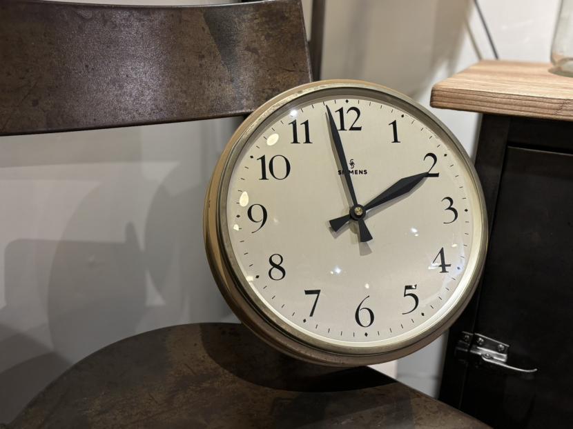SIEMENS ヴィンテージ ウォールクロック