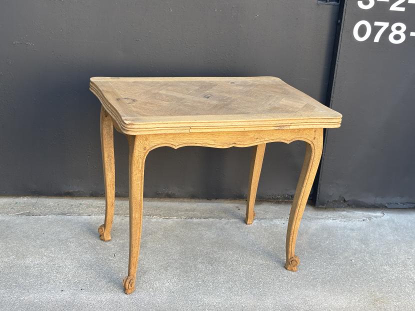 フランスアンティーク　パーケットテーブル