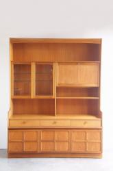 イギリスヴィンテージ　NATHANキッチンキャビネット