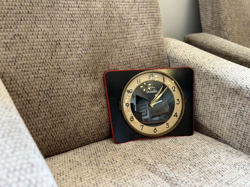フランスヴィンテージ VEDETTE製 ウォールクロック