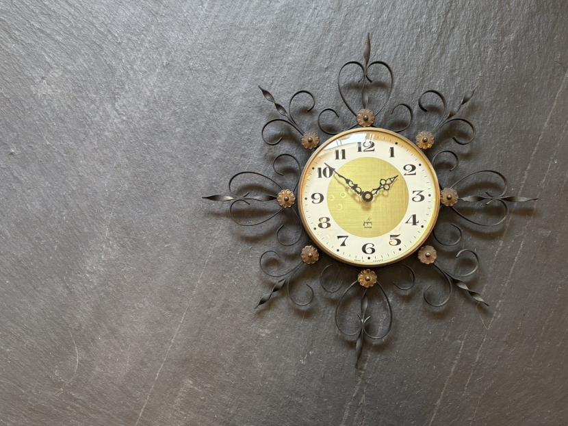 フランス ヴィンテージ JAPY製 ウォールクロック