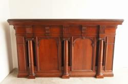 イギリスアンティーク　バーカウンター