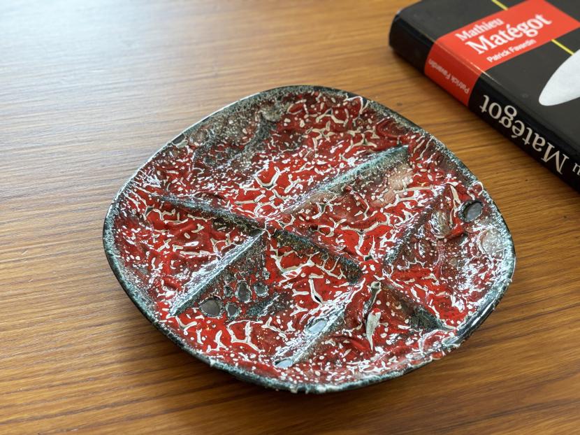 フレンチミッドセンチュリー　アートプレート