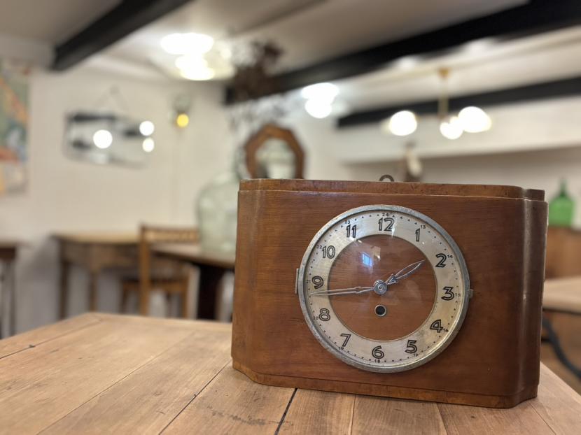 ドイツ製 ウッド アンティーク ウォールクロック