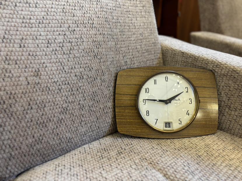 フランスヴィンテージ FLASH ウォールクロック