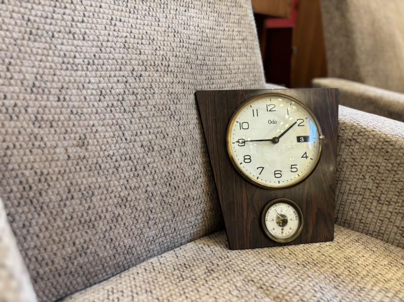 フランスヴィンテージ Odo社 ウォールクロック