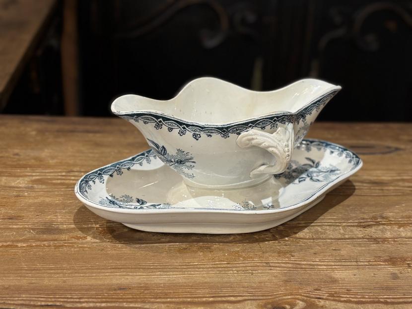 フランスアンティーク サンタマン窯MARGOT ソーシエール