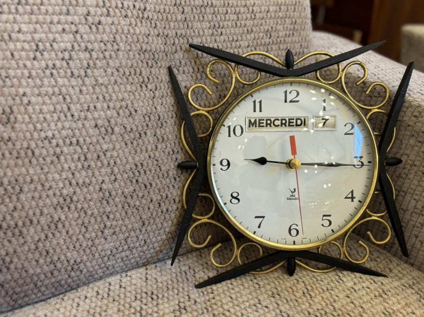 フランス JAZ ヴィンテージクロック