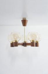 イギリスヴィンテージ　5灯シャンデリア