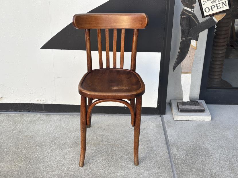 フランスアンティーク　ベントウッドチェア