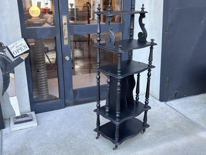 フランスアンティーク ナポレオン三世様式 シェルフ