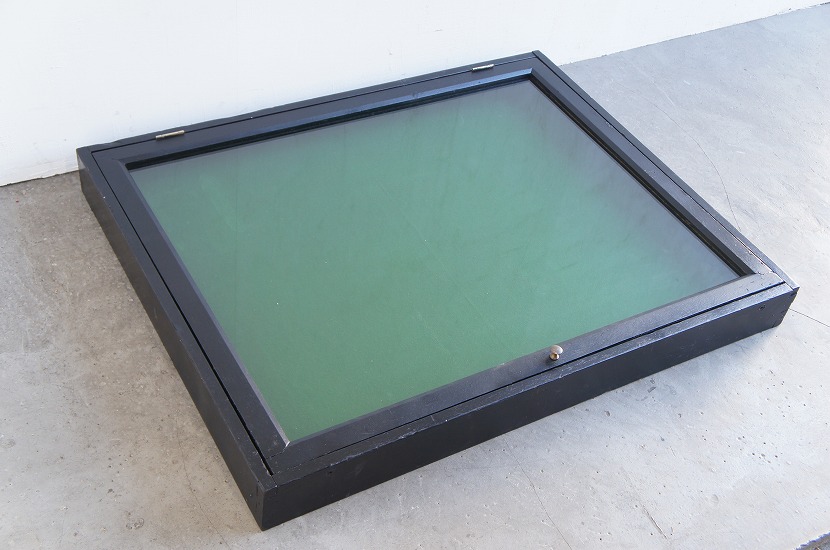 イギリスアンティーク　ディスプレイショーケース