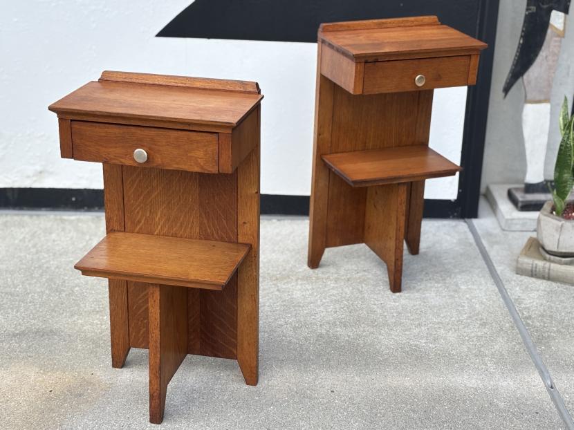 フレンチミッドセンチュリー モダンサイドテーブル A