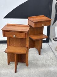 フレンチミッドセンチュリー モダンサイドテーブル B