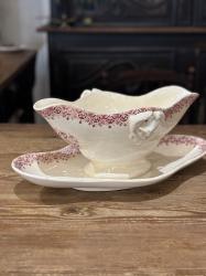 フランスアンティーク　ジアン窯CUBA ソーシエール