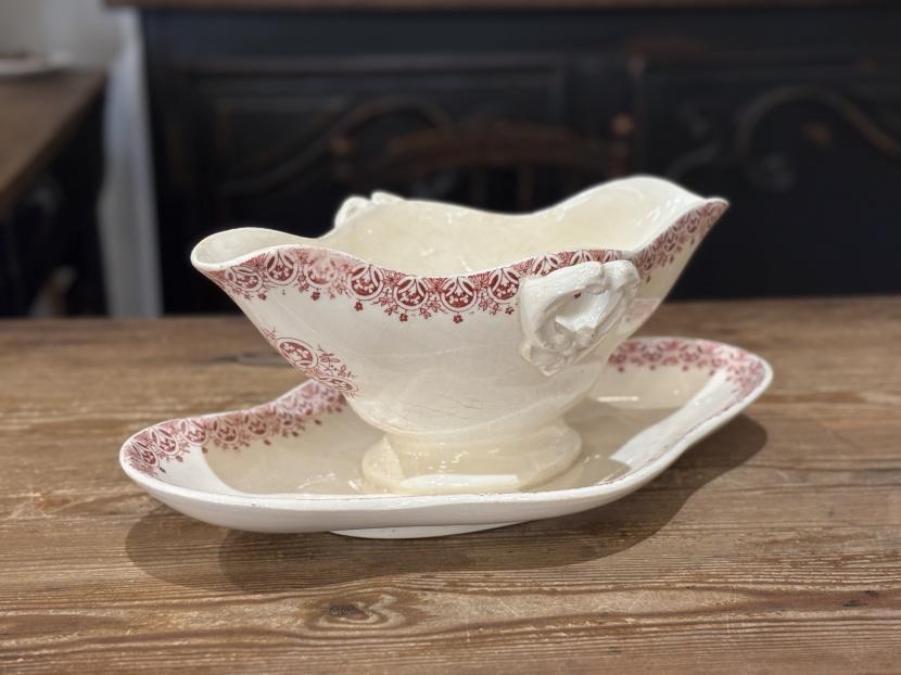 フランスアンティーク　ジアン窯CUBA ソーシエール