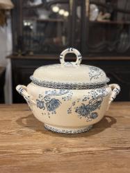 フランスアンティーク　サルグミンヌ窯 Royatスーピエール