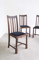 イギリスアンティーク　ダイニングチェア　②