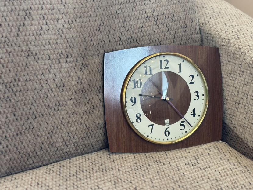 フランスヴィンテージ JAPY製 ウォールクロック