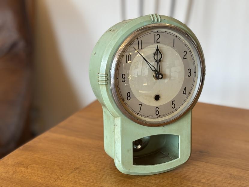 イギリスヴィンテージ　SMITHSスミス製　ウォールクロック