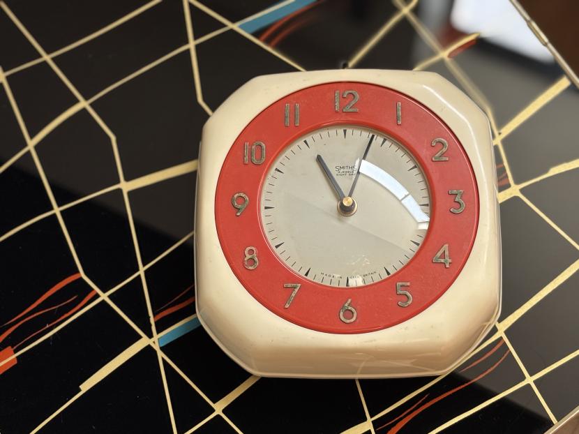 イギリスヴィンテージ SMITHS スミス製　ウォールクロック