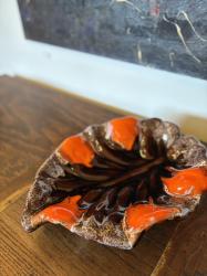 フランスヴィンテージ セラミック アートポタリー