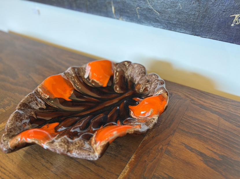 フランスヴィンテージ セラミック アートポタリー