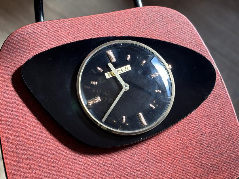 フランスヴィンテージ KIPLÉ ヴィンテージクロック