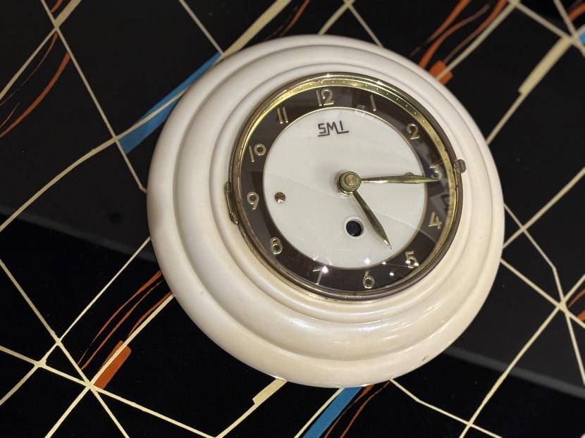 フランスヴィンテージ SMI社 ウォールクロック
