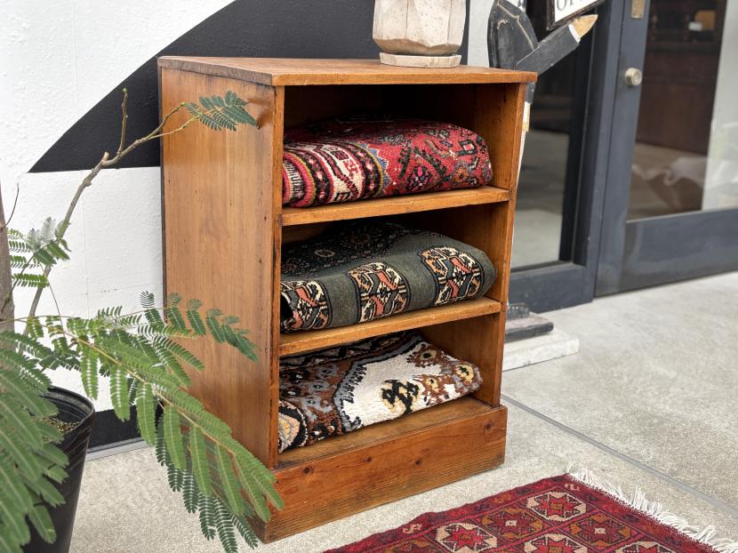 フランスアンティーク　オープンシェルフ