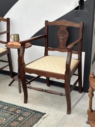 フランスアンティーク アームチェア B