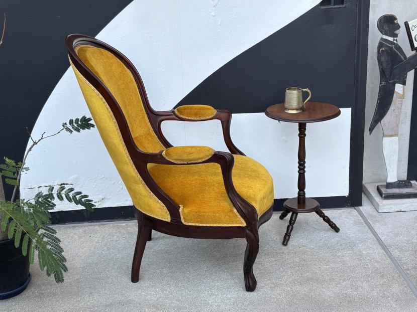 フランスアンティーク　ボルテール　アームチェア