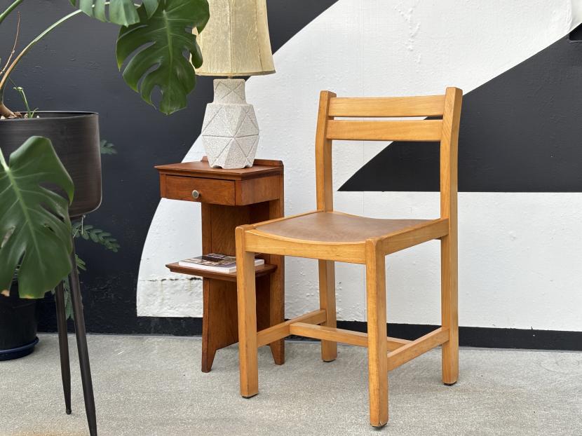 フランス ミッドセンチュリー モダンダイニングチェア