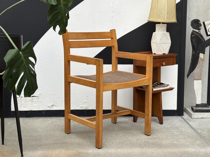 フランス ミッドセンチュリー モダンアームチェア