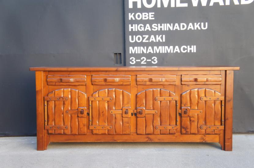 フランスヴィンテージ サイドボード