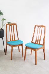 イギリスミッドセンチュリー ヴィンテージ モダンダイニングチェア ②