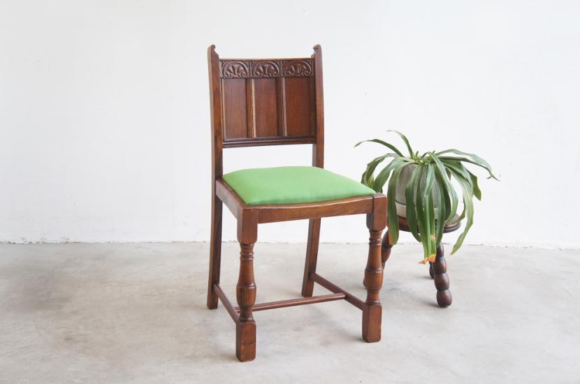 イギリスアンティーク ダイニングチェア