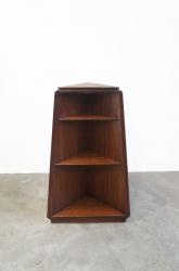 イギリスヴィンテージ　GPLAN ジープラン　モダンコーナーシェルフ