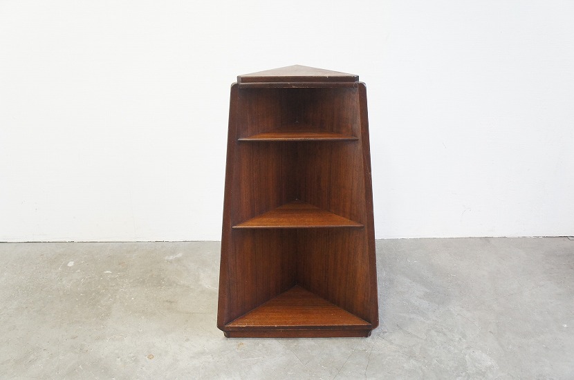 イギリスヴィンテージ　GPLAN ジープラン　モダンコーナーシェルフ