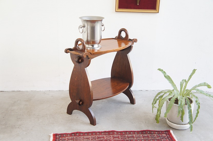 フランスアンティーク トレイテーブル