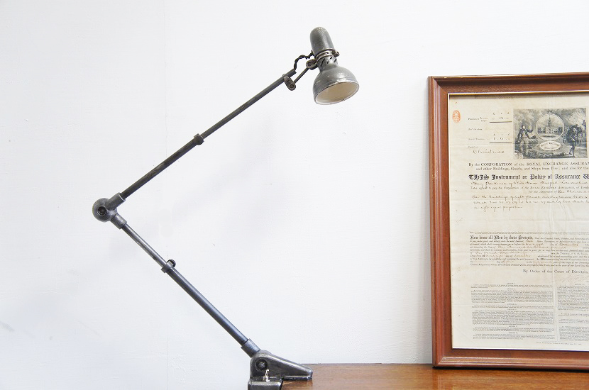 LUMINA社製 フランスヴィンテージ インダストリアルデスクランプ