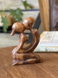 ヴィンテージ　モダン抽象オブジェ/カップル